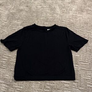 A New Day Cropped Athletic Tee